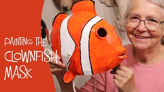 Painting The Clownfish Mask