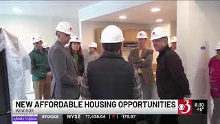 Federal ARPA funding pivotal for new Windsor housing project, Vt. officials say