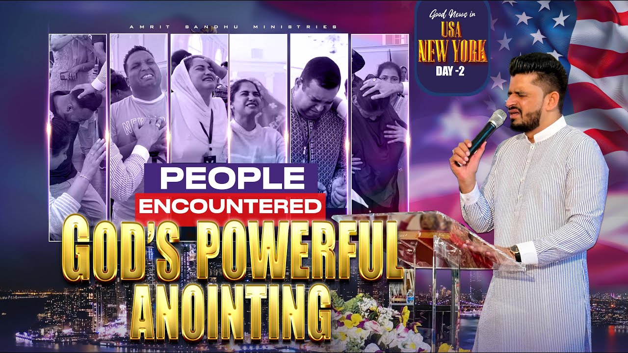 🔥PEOPLE ENCOUNTERED GOD’S POWERFUL ANOINTING | USA, NEW YORK - DAY 2 🔥
