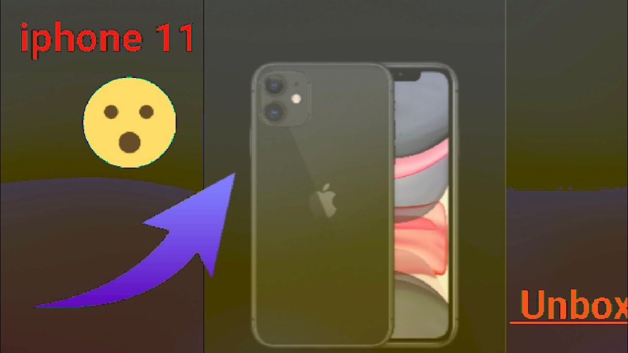 iPHONE 11 FRIST TIME UNBOXING & LOOK 