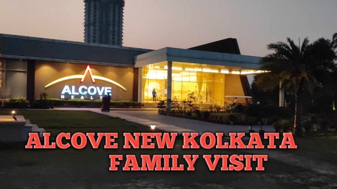 ALCOVE NEW KOLKATA! কিসের জন্য পুরো পরিবার নিয়ে ALCOVE NEW KOLKATA
