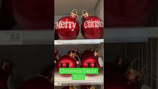 Bed Bath and Beyond Christmas Decor 2022 #bedbathandbeyond #christmasdecor #christmas2022
