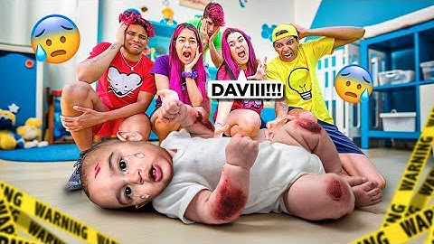 O DAVI SOFREU UM ACIDENTE *Ele está bem?