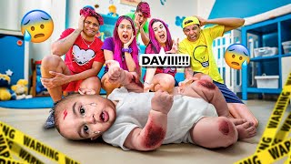 Thumbnail for O DAVI SOFREU UM ACIDENTE *Ele está bem?