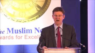 Muslim News Awards for Excellence 2016: Rt. Hon. Greg Clarke MP