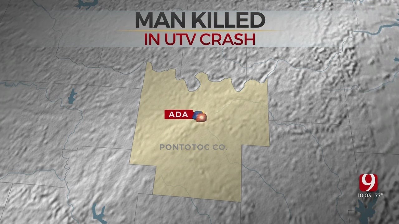 Man Killed In Pontotoc County After UTV Crash - YouTube