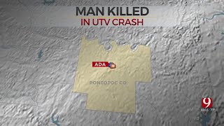Man Killed In Pontotoc County After UTV Crash