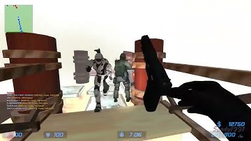 Counter-Strike: Source - Zombie Escape Mod - ze_crashbandicoot_v1_fix - Extreme 1 & 2 GFL Server