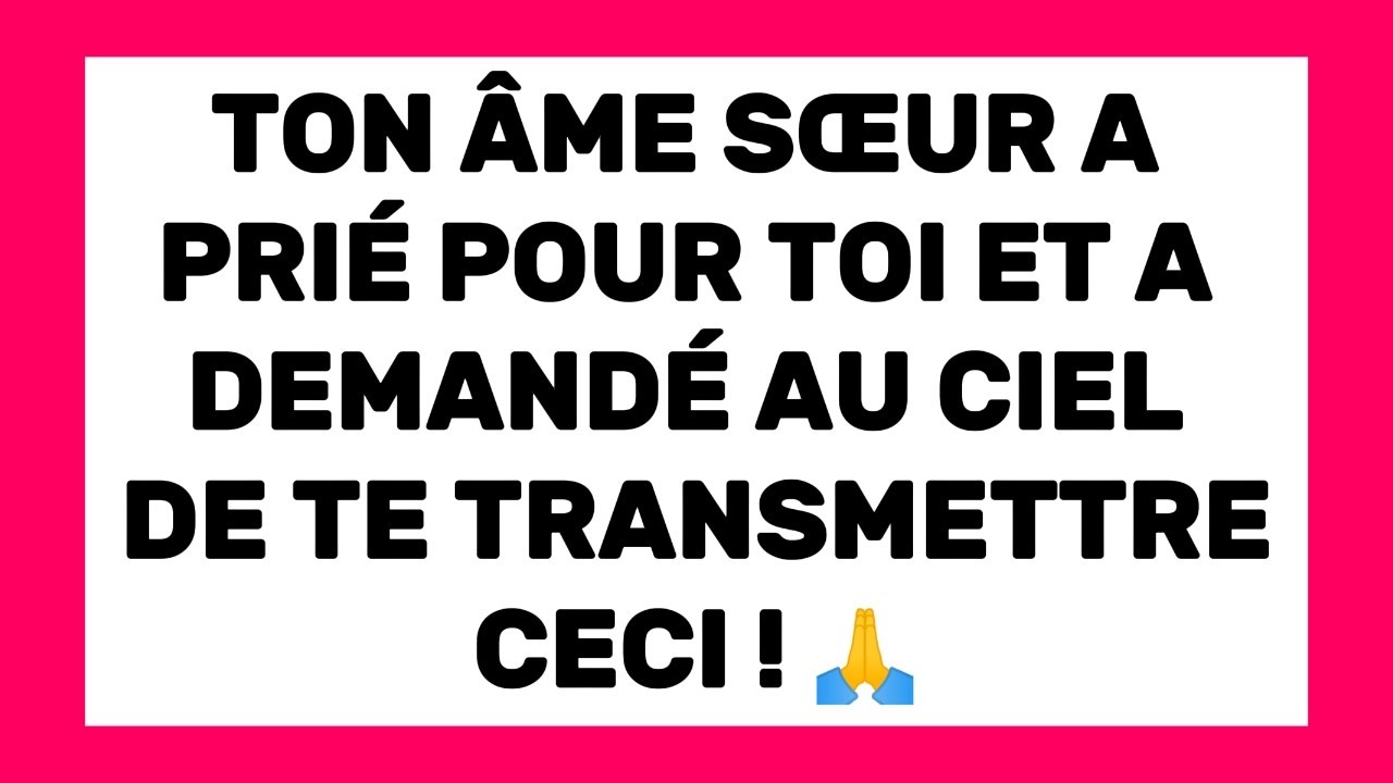 Message du Ciel : Ton âme sœur arrive bientôt 💖