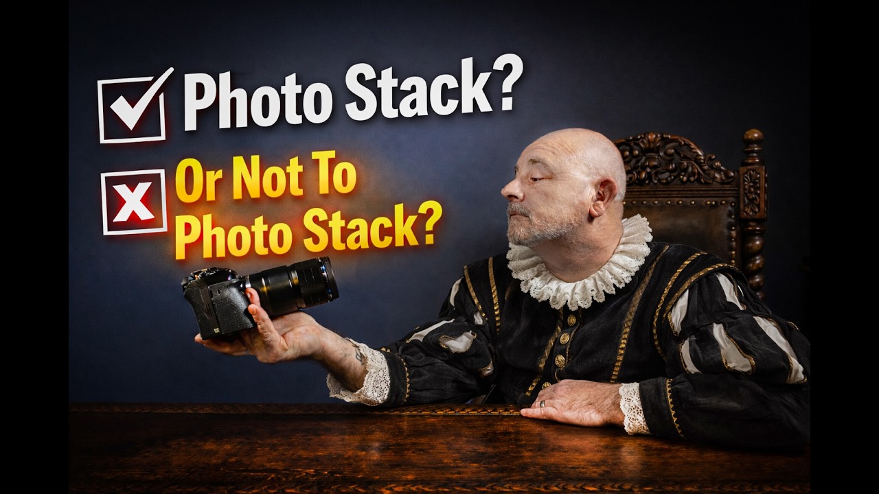 Макроснимок: стоит ли использовать технику фокусировки с чередованием кадров? (Полный урок)