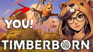 Welcome to the Beaverhood! 🐿️ Timberborn Experimental Update