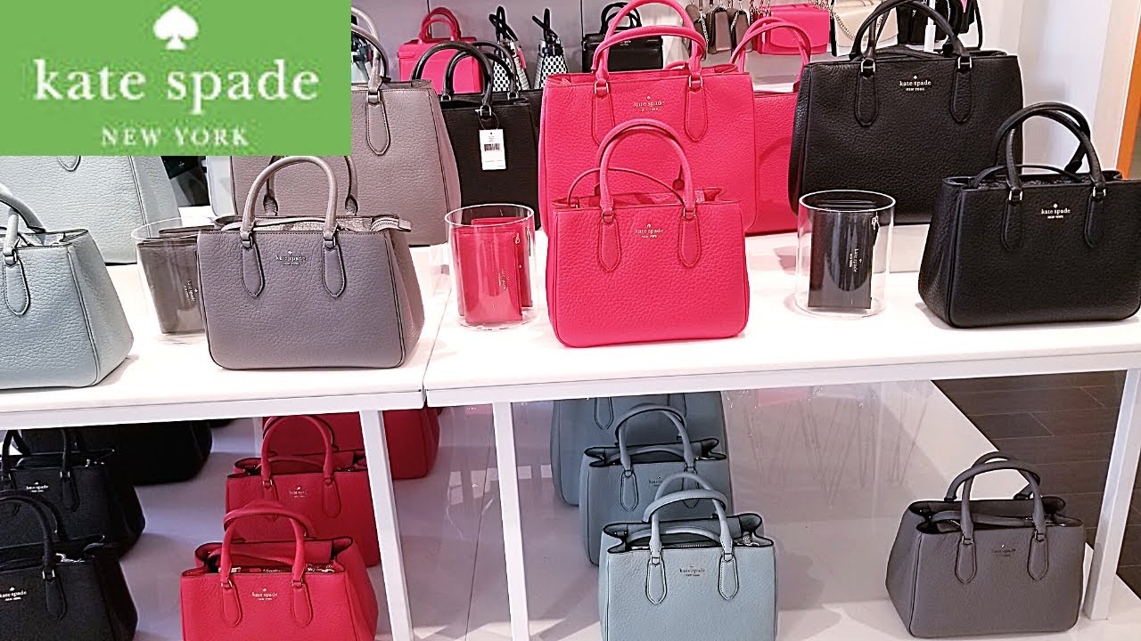 KATE SPADE OUTLET STORE SALE PURSES UP TO 70% OFF | SHOP WITH ME - YouTube