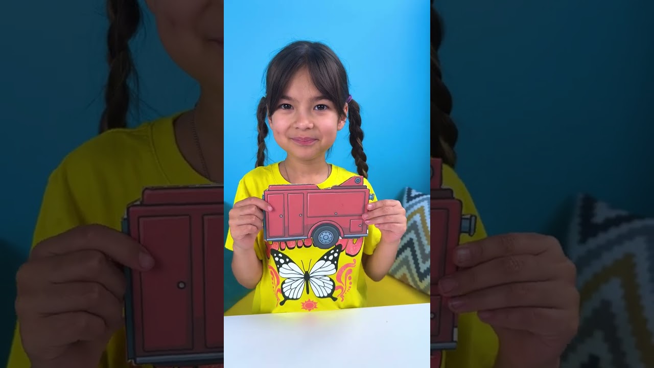 🚒🔧 Can You Put the Fire Truck Together? #shorts #kids