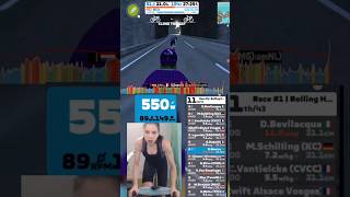 @Zwift Academy Race #1 - only woman but had a good race!