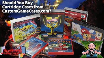 Protect Your Retro Games! Should You Buy Replacement Cartridge Cases from CustomGameCases.com