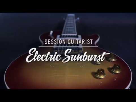 Introducing SESSION GUITARIST - ELECTRIC SUNBURST | Native Instruments