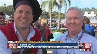 Sean Daly and Mayor Buckhorn
