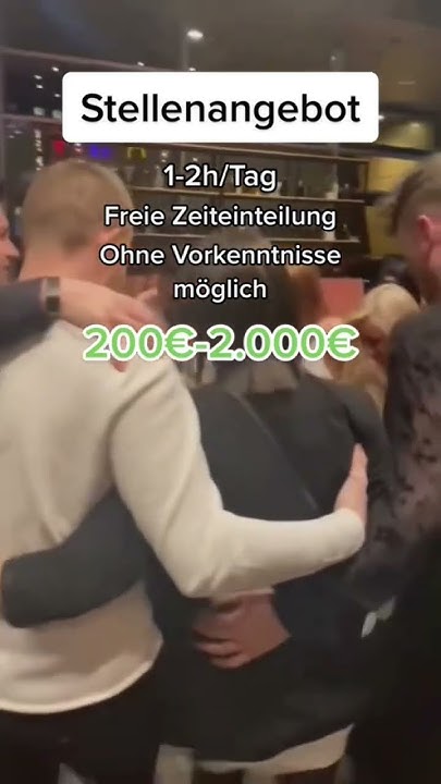 stellenangebote youtube