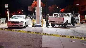 Two people stab each other at gas station pumps leaving one dead, Ramona (San Diego)