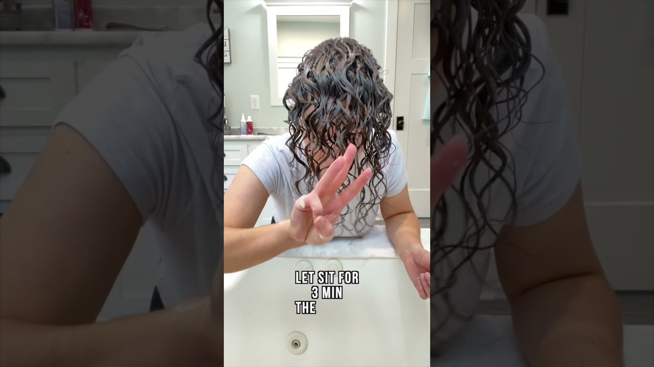 How to Restore Curl Bounce with Ouidad Bond Shampoo & Conditioner