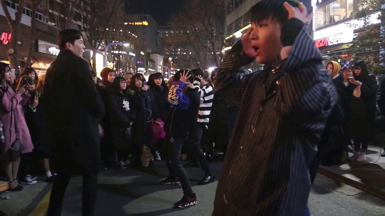 JHKTV]홍대댄스디오비hong dae k-pop dance DOB BLING BLING(cover )IKON