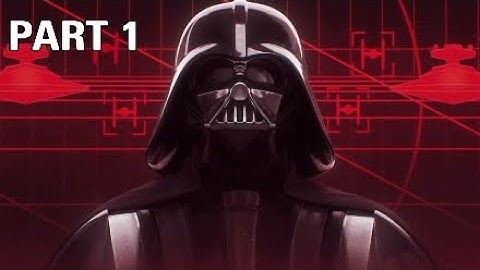 Star Wars: Squadrons Walkthrough Gameplay Part 1 - Prologue I: Lord Vader
