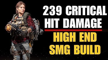 Division 2 Max Crit Damage