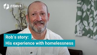 Rob's Story | Alliance Homes customer