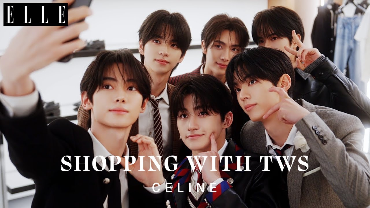 TWSと「セリーヌ チョンダム」をショップクルーズ！｜ ELLE Japan
