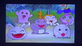 Opening to Digimon The Movie 2000 VHS