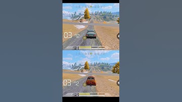 Muscle Car vs Rally Car Comparison 🤯 Cod Mobile #shorts #codm