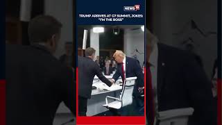 'I'm The Boss': Trump's Light-Hearted Remark At G7 Summit Grabs Attention | N18S