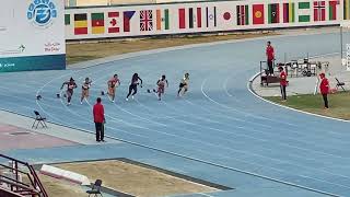 T46-47 Women 100m ( 0.3)：Dubai 2022 World Para Athletics Grand Prix