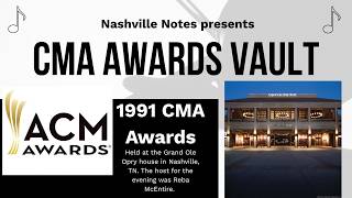 1991 CMA Awards Vault