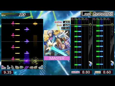 GITADORA / Last Concerto - MASTER (GITADORA NEX+AGE)