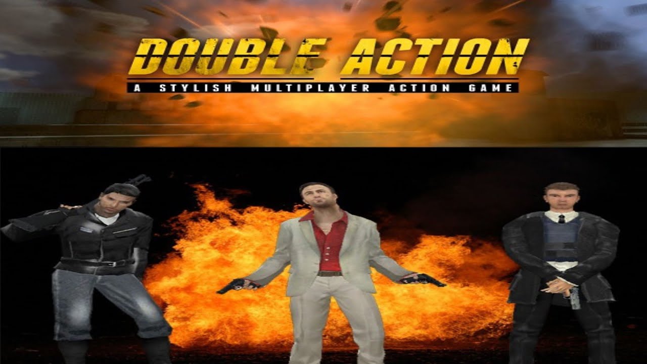 Double action boogaloo. Командный бой в double action: boogaloo.