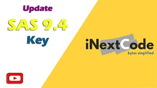 How to Renew SAS 9.4 Key File