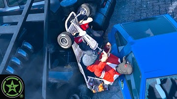 How Much Bullying Can Go-Karts Take in GTA V?