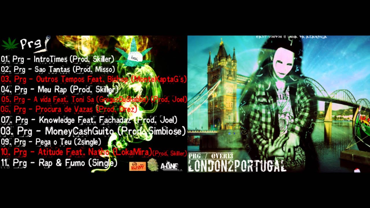 Prg - London 2 Portugal Mixtape 