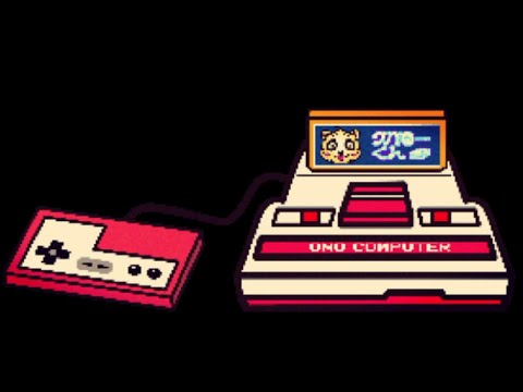 ファミコン風　8bitオリジナルドットアニメーション