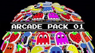 Information Arcade Pack #1 || VJ Loops Pack Guide
