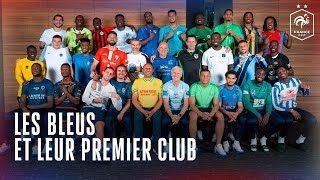 Les Bleus Retrouvent Leur Tout Premier Maillot