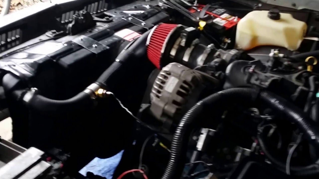 5.3 Gbody STAND ALONE Cold Start Edelbrock 2215 cam YouTube