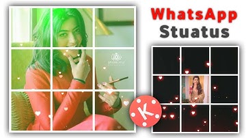 How to Create WhatsApp Status in Kinemaster | Instagram story Editing Video | Technical Abhijit