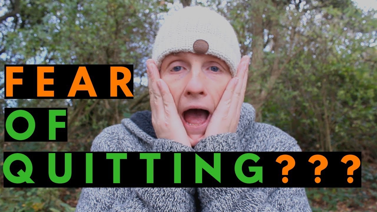 FEAR of Quitting Smoking