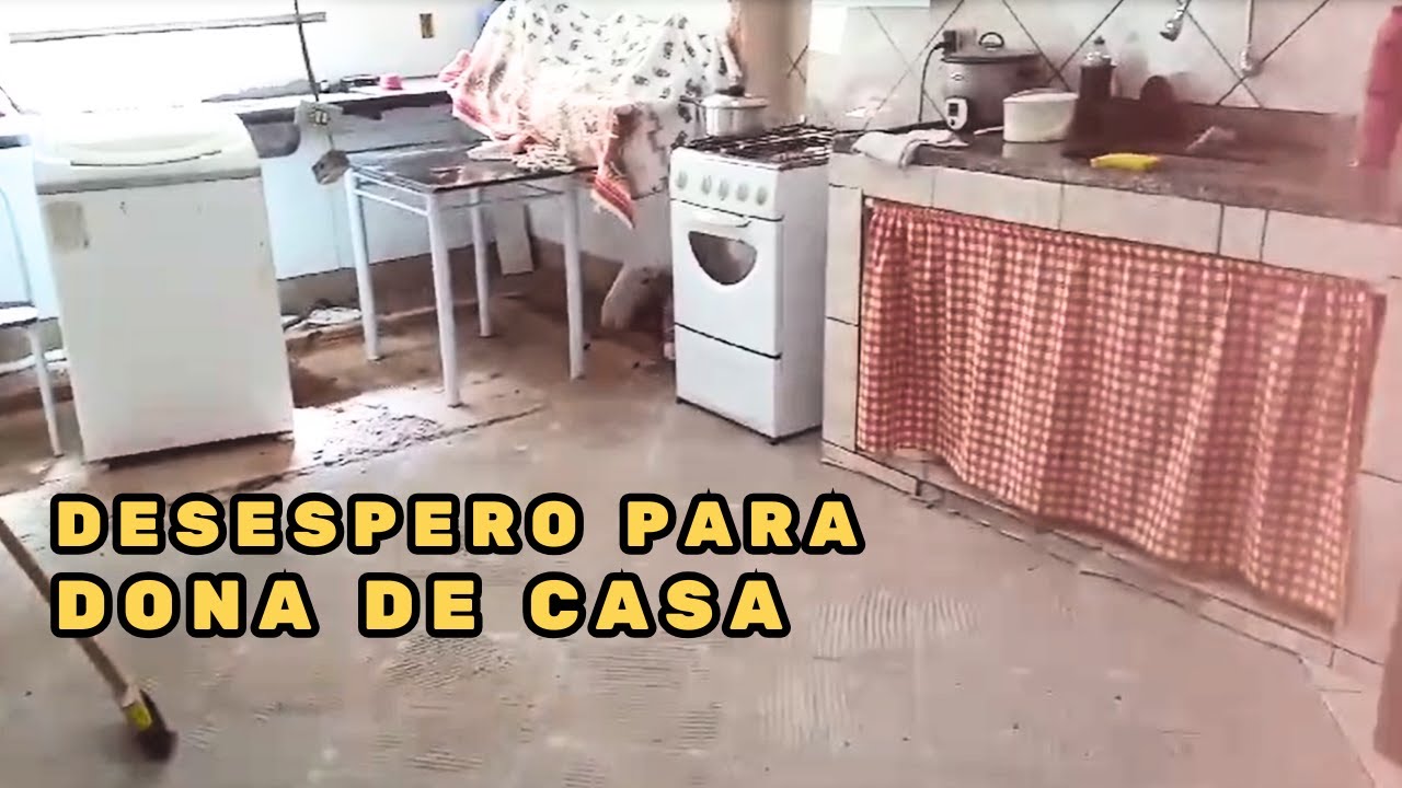 PEDREIRO AJUDA DONA DE CASA EM REFORMA QUE FOI ABANDONADA