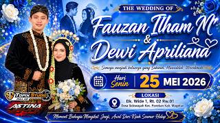 03 LIVE TOPIX STUDIO NGUNDUH MANTU FAUZAN & DEWI l CS ASTINA l KOMPOR AUDIO | WIDE PANEKAN MAGETAN