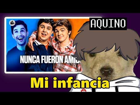 AQUINO reacciona a La TRISTE HISTORIA detrás de DRAKE Y JOSH - YouTube