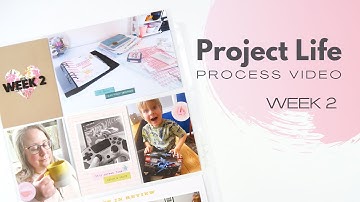 Project Life Process Video // Week 2, 2023 // Stash kit