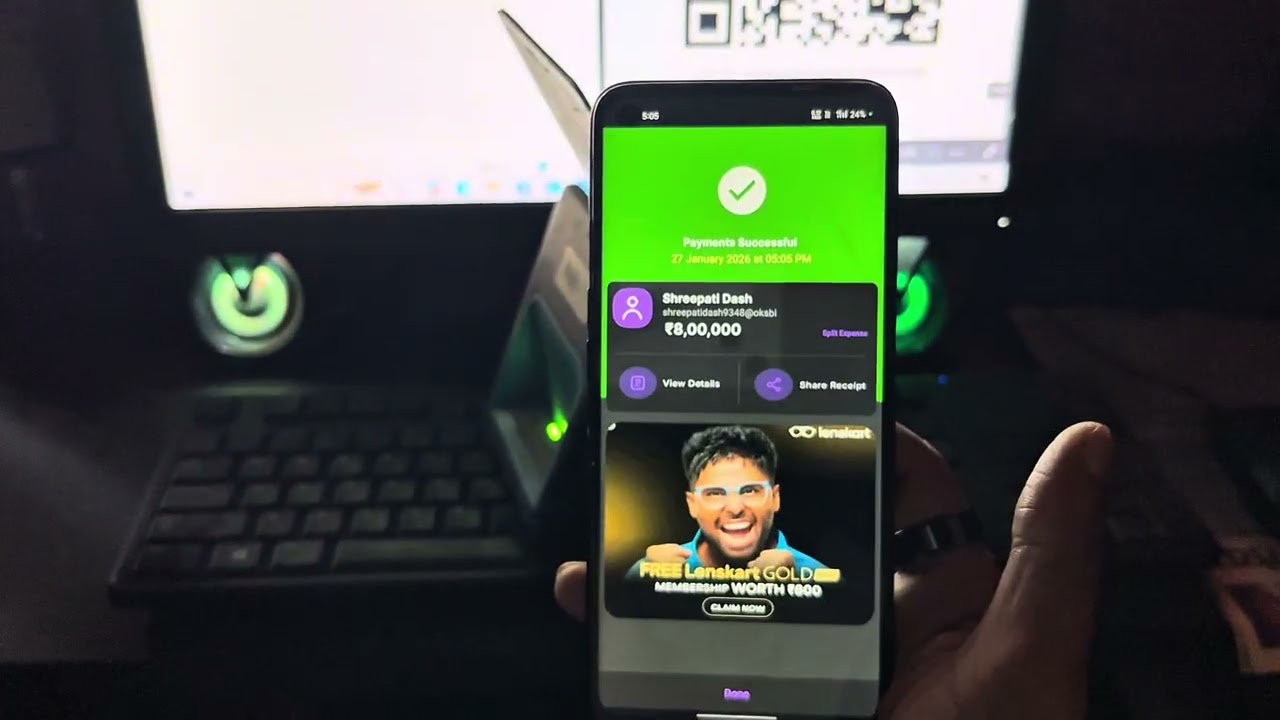 UPI Payment Sound Aaya Lekin Paisa Nahi Mila 😨 | Fake Payment Scam